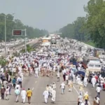 farmers protest