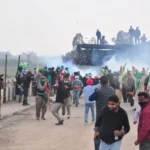 farmers protest