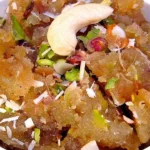 shakarkand halwa