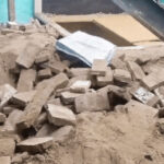 House Roof Collapsed In Panipat