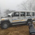 Cruiser Car Fell In Bhakra Canal